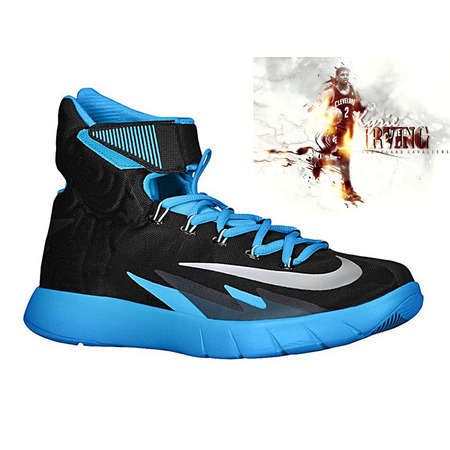 Nike Zoom HyperRev Kyrie Irving "BlackBlue" (008/negro/azul)