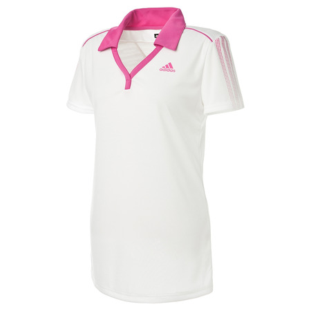 Adidas Polo Response Tennis W (white/pink)