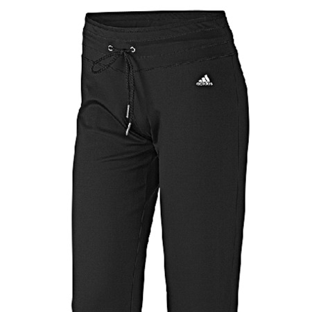 Adidas Pantalón Clima 365 Slim Knit (negro/blanco)