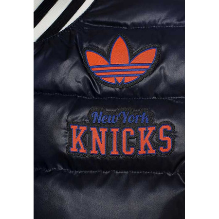 Adidas Original Chaqueta Mujer Knicks Varsity  (azul tinta/blanco)