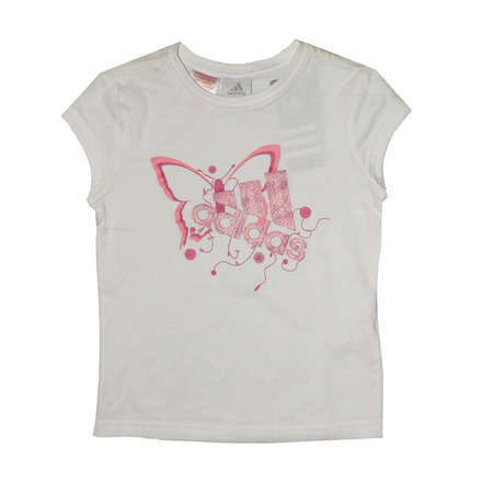 Adidas Tee Butterfly Y Girls