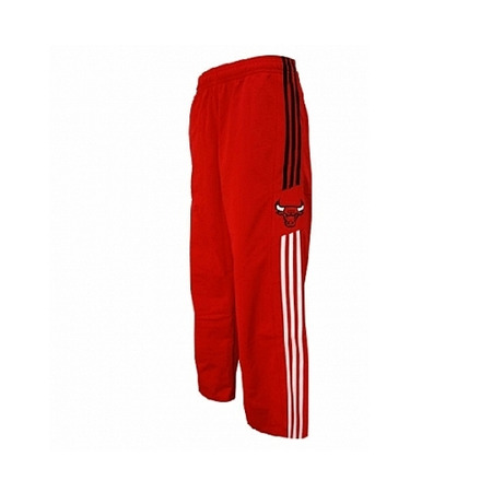 Adidas Pantalón Bulls  (Rojo/Blanco)