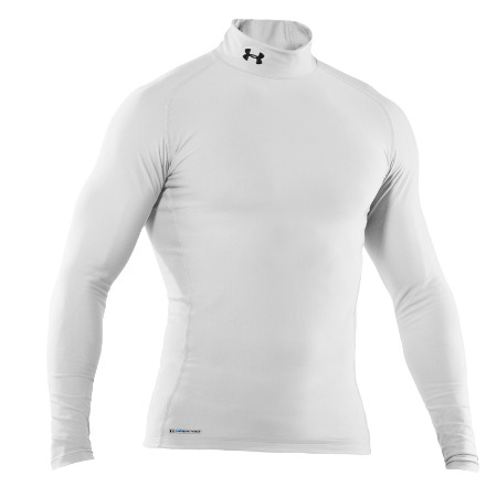 Camiseta UA Evo CG Compression Mock (100/branco)