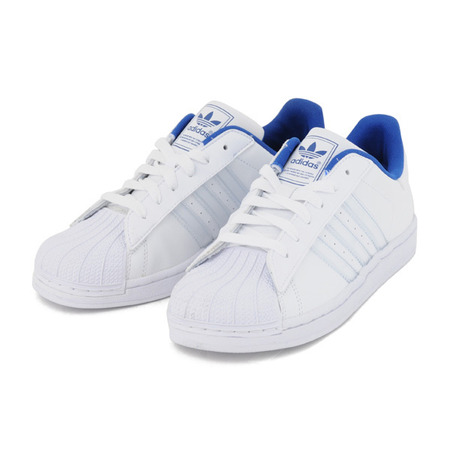 Adidas Superstar 2 IS K (36-39/branco/azul)