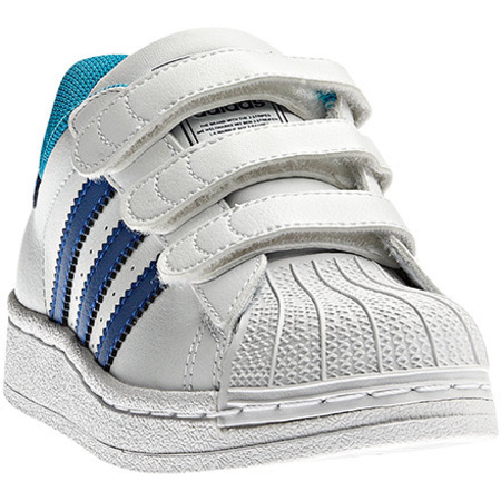 Adidas Superstar 2 J (28-35/branco/azul)