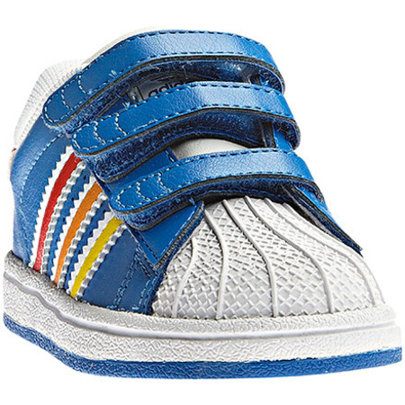 Adidas Superstar 2 CF(28-35/azul)