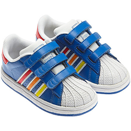 Adidas Superstar 2 CF(28-35/azul)