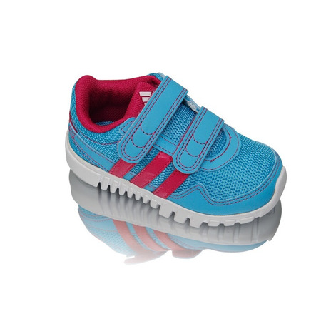 Adidas STA Fluid 2 CF Kids (28-35/água-marinha/rosado)