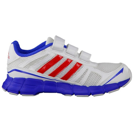 Adidas adifast CF Kids (brancovermelho/azul)(28-35)