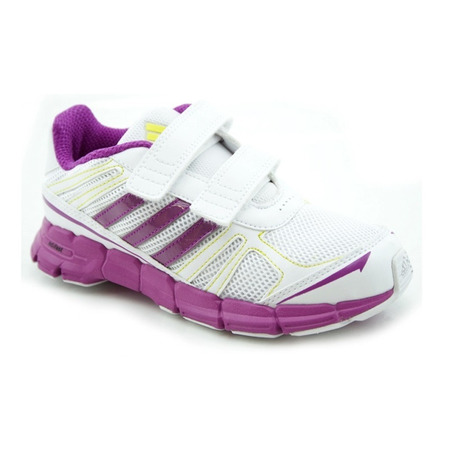 Adidas adifast CF Kids (branco/roxo)(28-35)