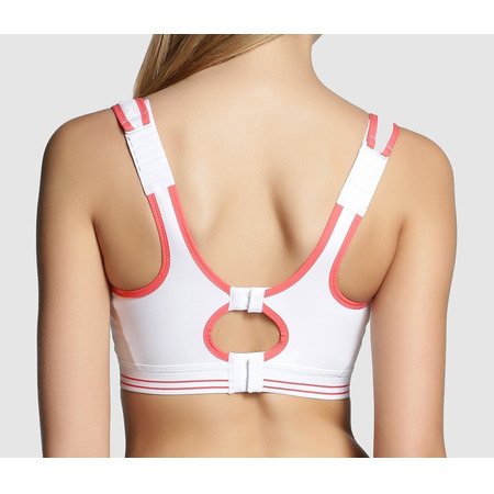 Shock Absorber Sujetador Deportivo Ultimate Gym Bra (blanco/rosa)