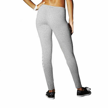 Reebok Classic Legging Mujer Fitted 7/8 (gris/blanco)