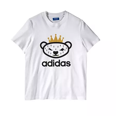 Adidas Originals Camiseta Nigo Bear (blanco)