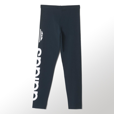 Adidas Original Leggings Niña Linner Trefoil (azulpetrolio)