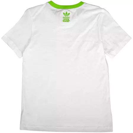 Adidas Originals Camiseta Niño Star Wars Yoda (blanco/verde)