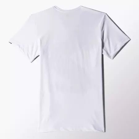 Adidas Camiseta Hombre Work Out Girl (blanco)