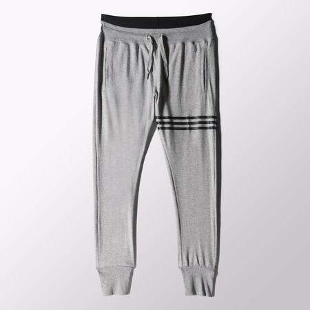 Adidas Pantalón Mujer Dance 3 Stripes (gris/negro)