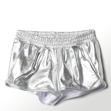 Adidas Short Mujer London Highlight (plata)