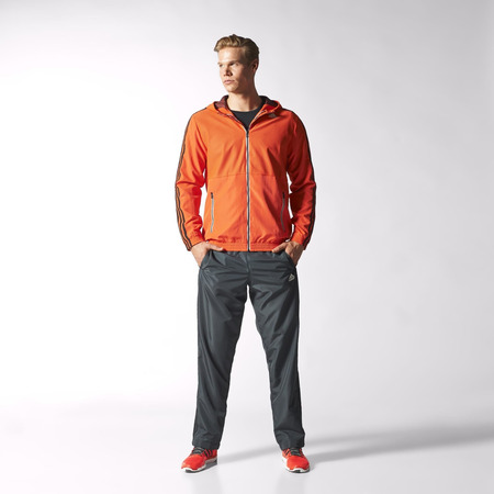 Adidas Chánadal Hombre Training Climalite (naranja/grisoscuro/negro)