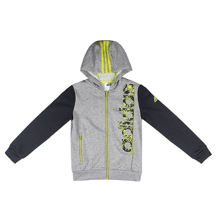 Adidas Recharged Full-Zip Hooded Sweatshirt