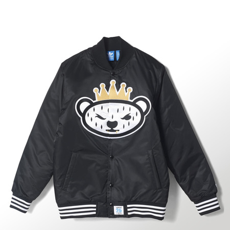 Adidas Originals Chaqueta Stadium By Nigo (negro/blanco)