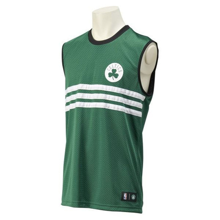 Adidas Camiseta NBA Celtics Summer Run Reversible (verde/negro/blanco)