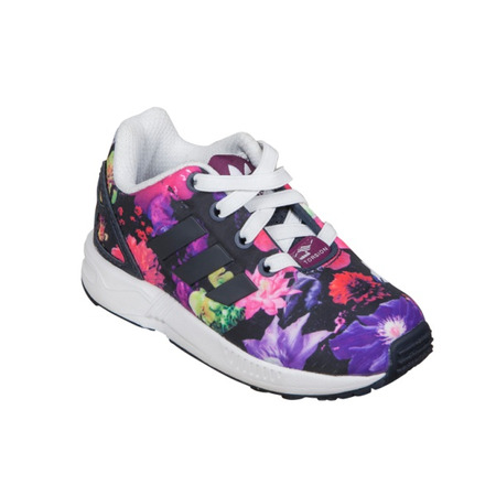 Adidas Originals ZX Flux EL I "Little Sprint" (azul tinta/fucsia/multicolor)