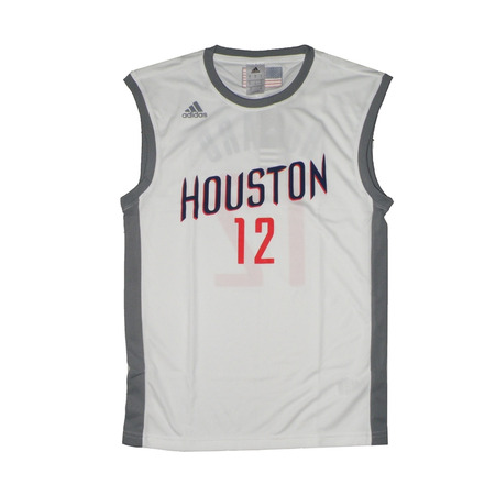 Adidas Camiseta NBA Fanatic Mundial Howard Nº12 (blanco/gris)