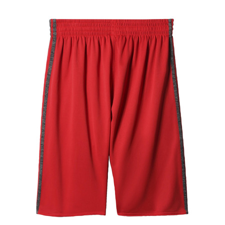 Adidas NBA Short  Chicago Bulls Winter Hoops Rev (rojo/gris)