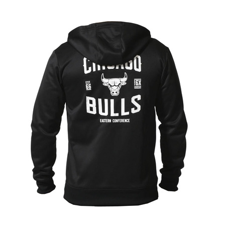 Adidas NBA Sudadera Chicago Bulls Fan Wear (negro)