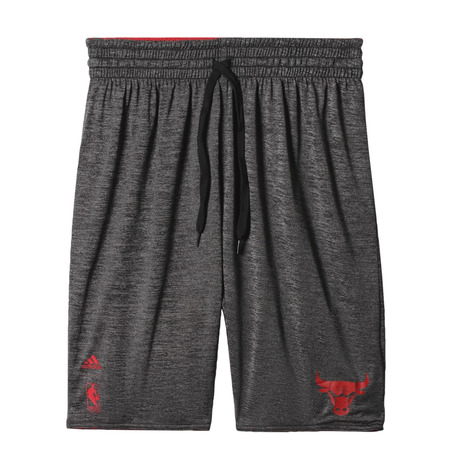 Adidas NBA Short Niño Chicago Bulls Winter Hoops Rev (rojo/gris)