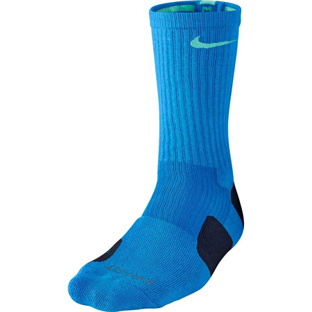 Calcetines Nike Dri-FIT Elite Crew (434/azul/túrquesa/negro)