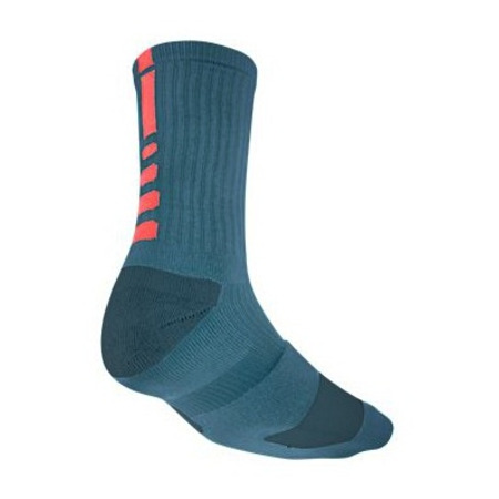 Calcetines Nike Dri-FIT Elite Crew (488/AzulCeniza/Coral)