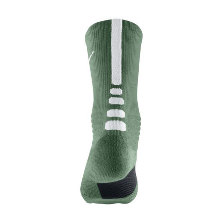 Calcetines Nike Hyper Elite Basket Crew (393/verde/blanco/negro)