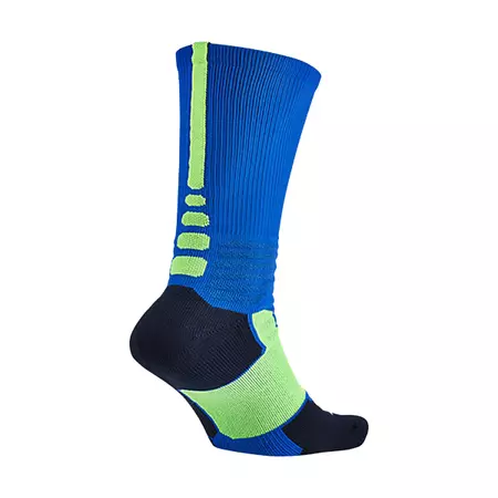 Calcetines Nike Hyper Elite Basket Crew (435/royal/lima/marino)