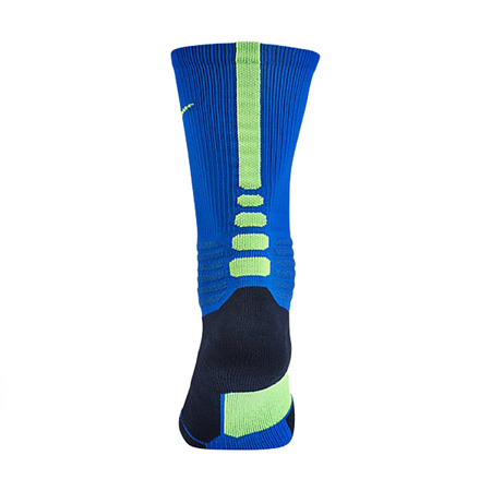 Calcetines Nike Hyper Elite Basket Crew (435/royal/lima/marino)