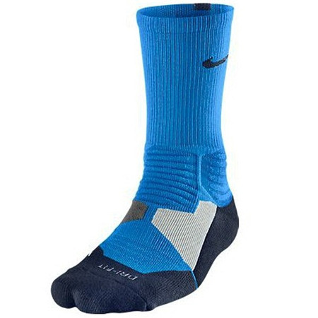 Calcetines Nike Hyper Elite Basket Crew (Azul/Marino/Gris)