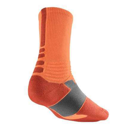 Calcetines Nike Hyper Elite Basket Crew (889/naranja fosforito)