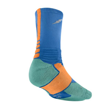 Calcetines Nike KD Hyper Elite Crew (482/azul/naranja/verde)