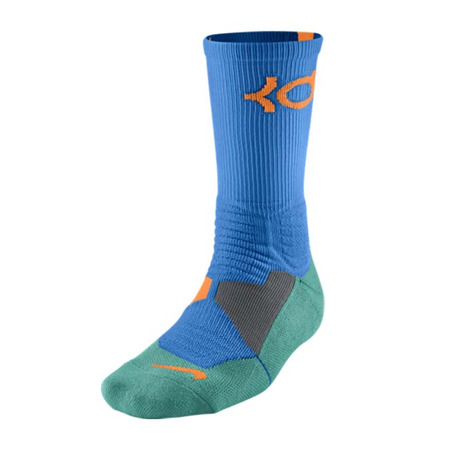 Calcetines Nike KD Hyper Elite Crew (482/azul/naranja/verde)