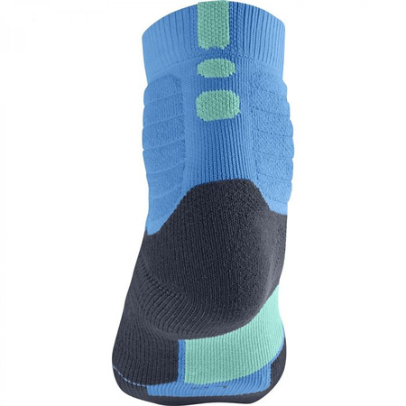 Calcetines Nike Hyper Elite High Quarter Basket Crew (433/azul/pistacho/negro)