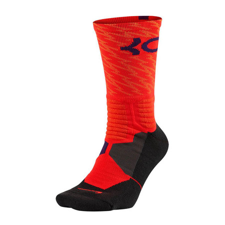 KD Calcetines Hyper Elite Crew (671/bright crimson/purple)