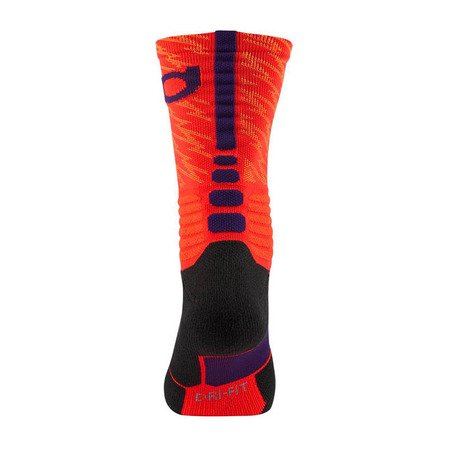 KD Calcetines Hyper Elite Crew (671/bright crimson/purple)