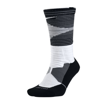 Calcetines Nike Hyper Elite Disruptor Crew (100/blanco/negro/gris)