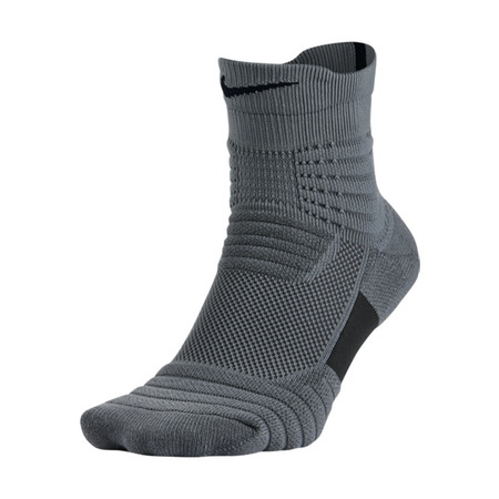 Nike Calcetines Elite Versatility Mid (065/grey/black/grey)