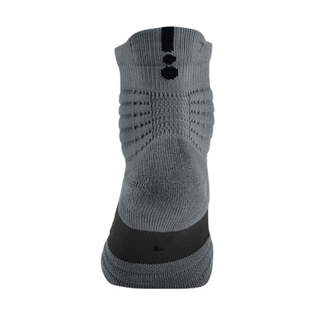 Nike Calcetines Elite Versatility Mid (065/grey/black/grey)