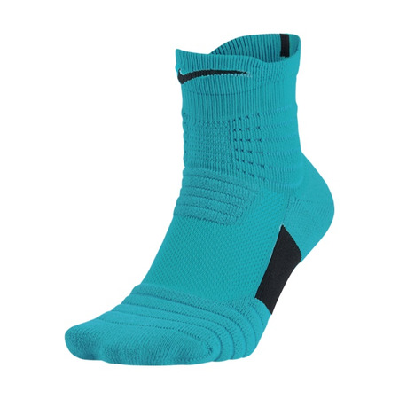 Nike Calcetines Elite Versatility Mid (418/azul omega/negro)