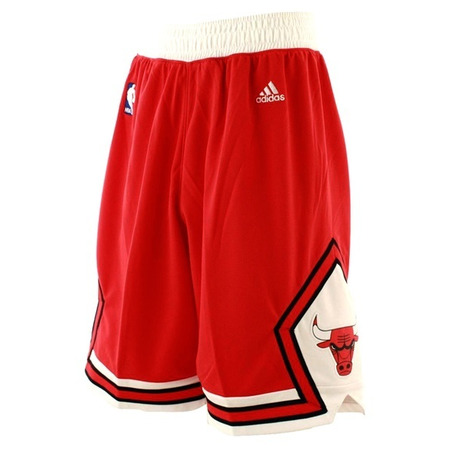 Adidas Short NBA Bulls (red/white)