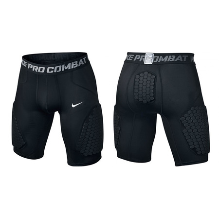 Nike Short Pro Combat Hyperstrong Compression Low (010/negro)