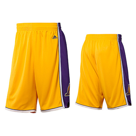 Adidas Short Lakers  (yellow)